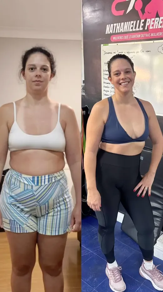 Antes e depois de Maysa